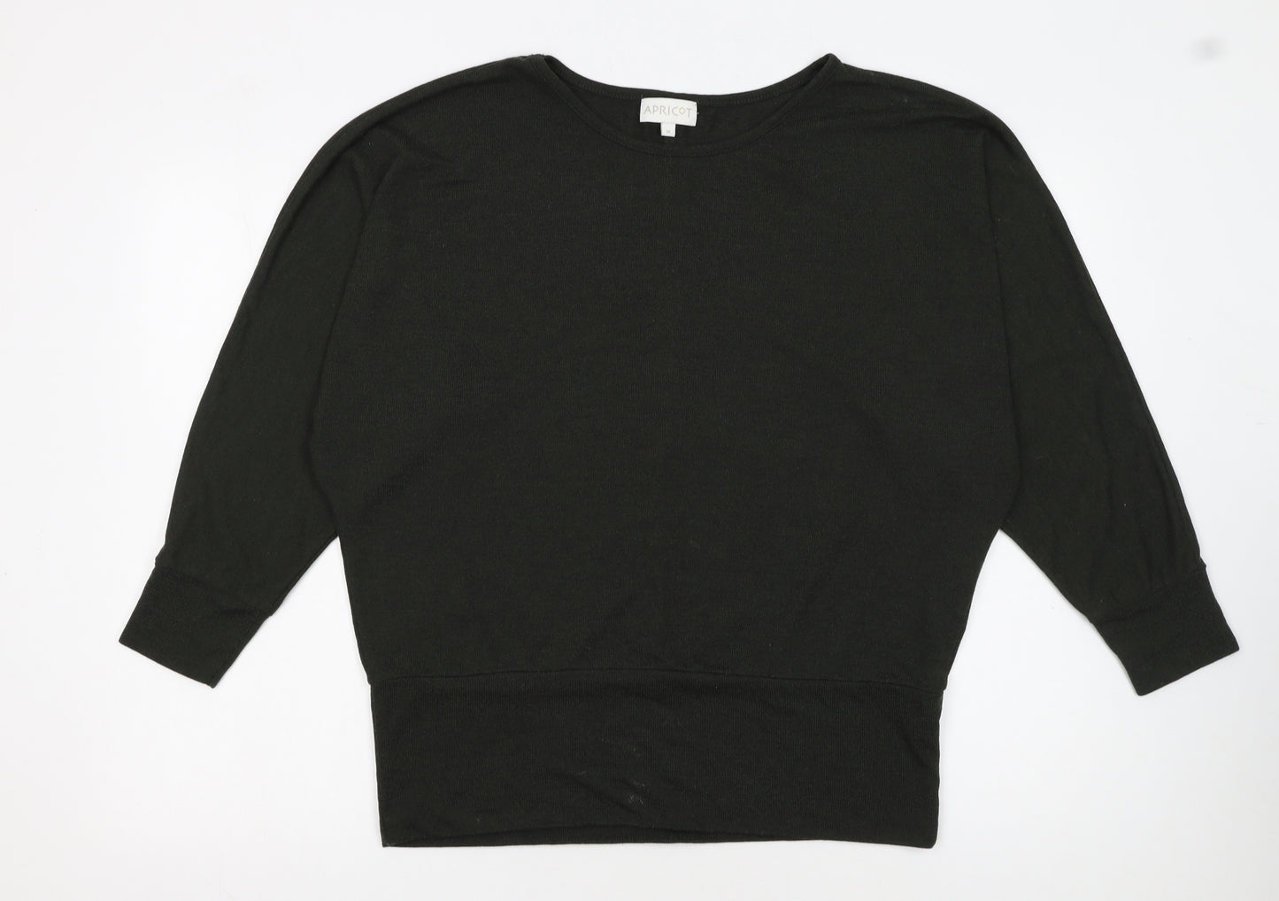 Apricot Women’s Black Medium Pullover Knit Jumper