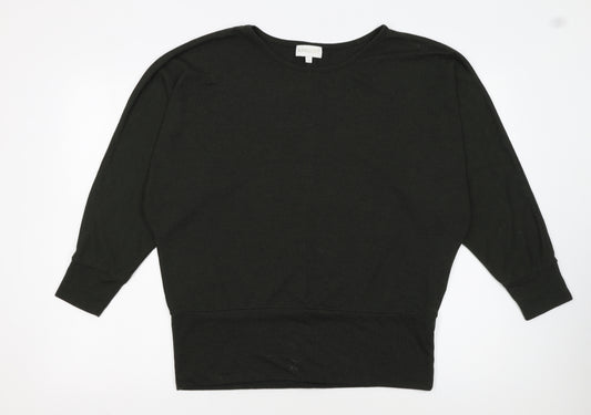 Apricot Women’s Black Medium Pullover Knit Jumper