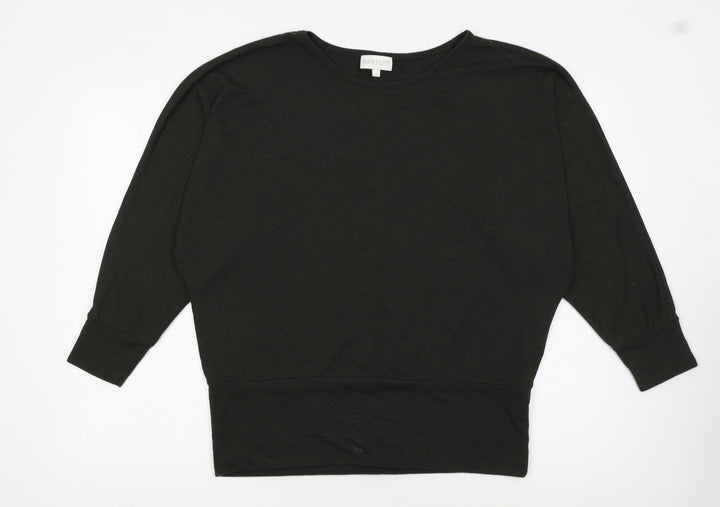 Apricot Women’s Black Medium Pullover Knit Jumper