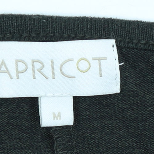 Apricot Women’s Black Medium Pullover Knit Jumper