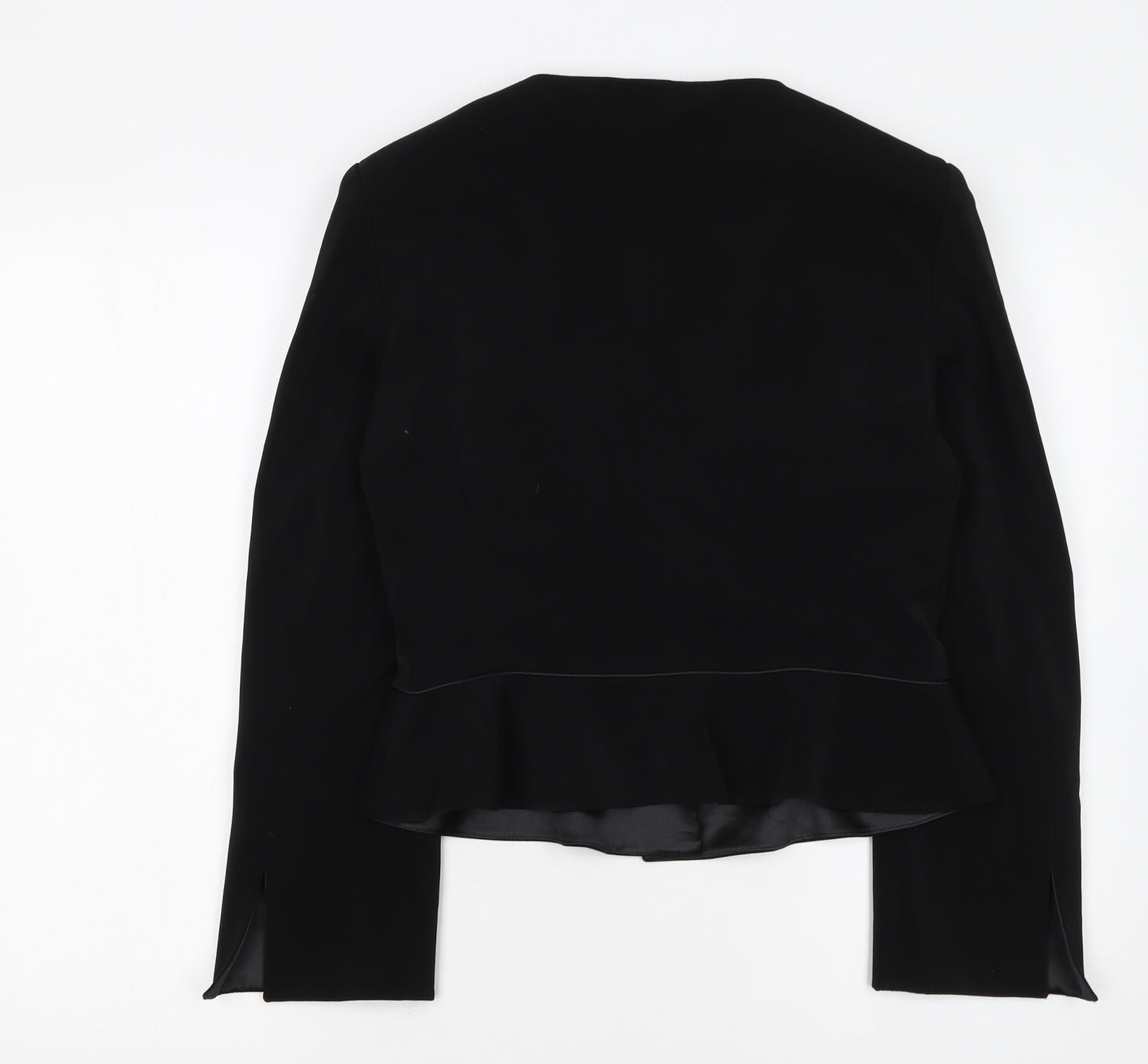 Maxim Women’s Black Tailored Single-Breasted Blazer Size 10