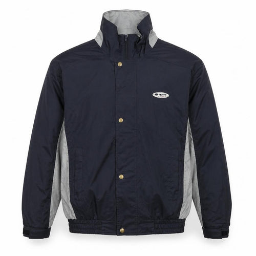 Pro Sport Men's Blue Small Windbreaker Jacket Lightweight Activewear