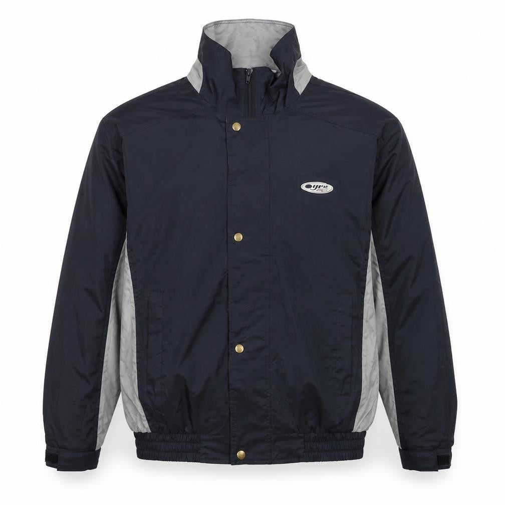 Pro Sport Men's Blue Small Windbreaker Jacket Lightweight Activewear