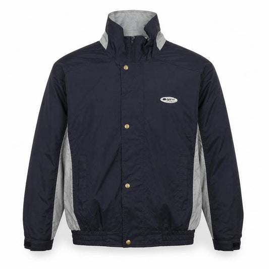 Pro Sport Men's Blue Small Windbreaker Jacket Lightweight Activewear