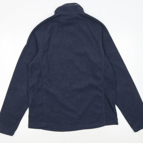 Craghoppers Mens Blue Fleece 1/2 Zip Pullover Sweatshirt M