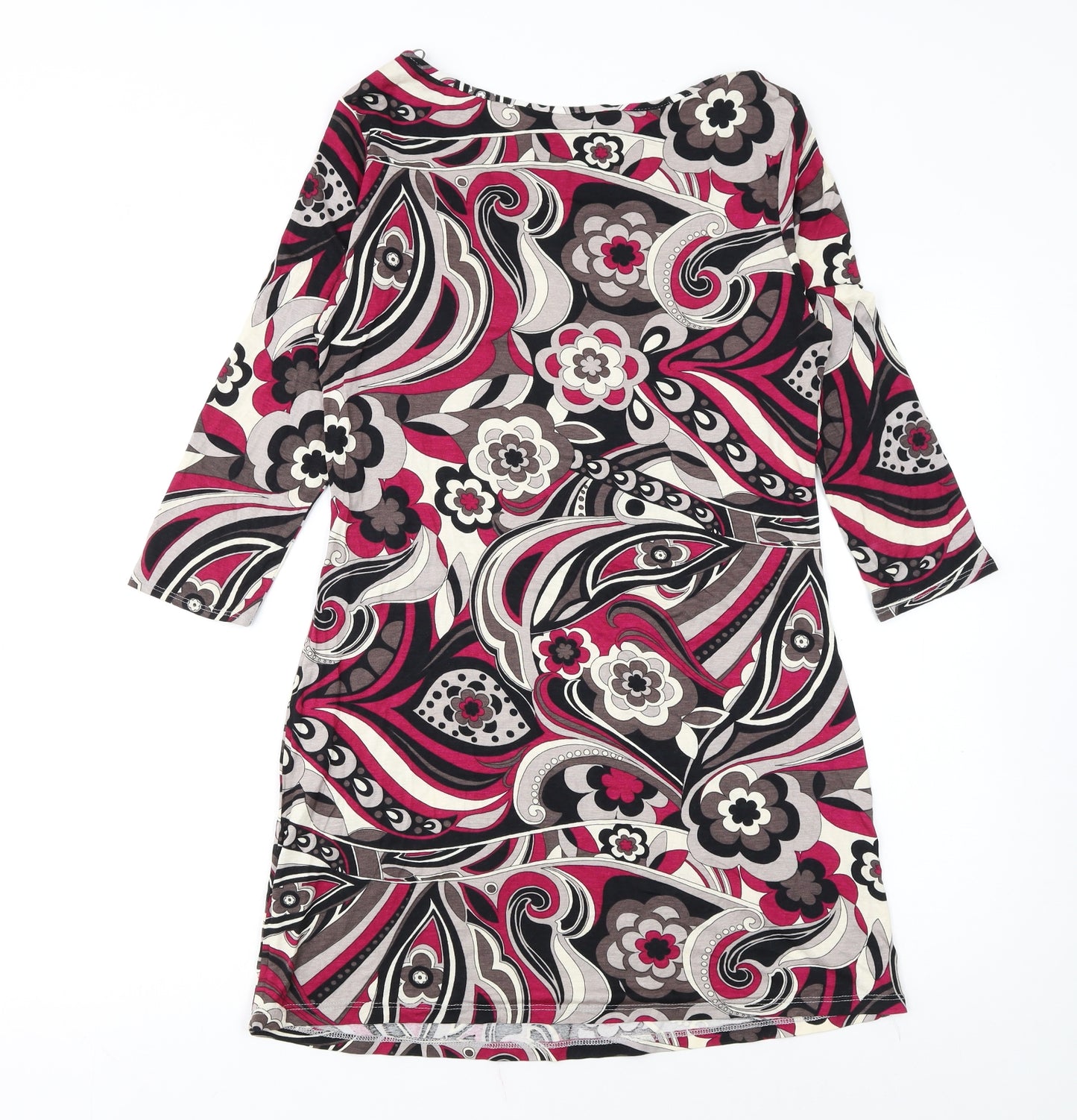 Red Herring Women’s Multicoloured Size 12 Shift Dress