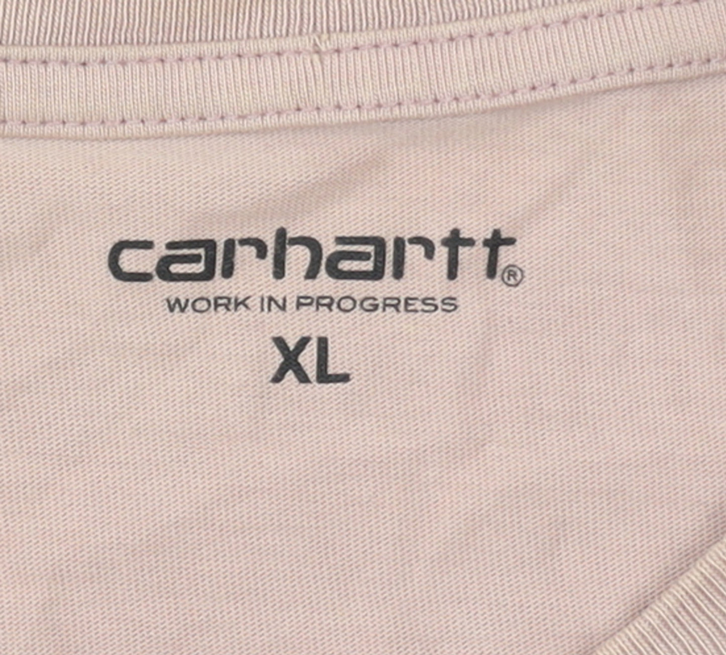 Carhartt WIP Men's Beige Long Sleeve Cotton T-Shirt XL