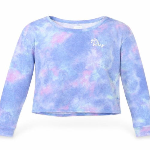 Gilly Hicks Women’s Multicoloured Cropped Long Sleeve T-Shirt Size S