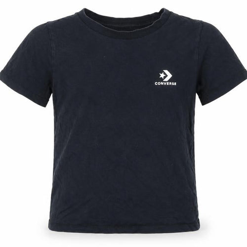 Converse Boys Black Short Sleeve Logo T-Shirt 5-6 Years