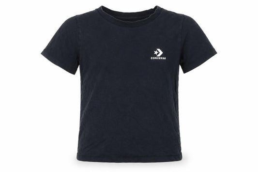 Converse Boys Black Short Sleeve Logo T-Shirt 5-6 Years