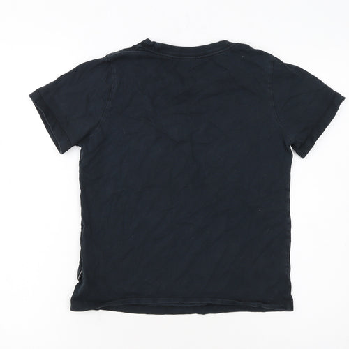 Converse Boys Black Short Sleeve Logo T-Shirt 5-6 Years