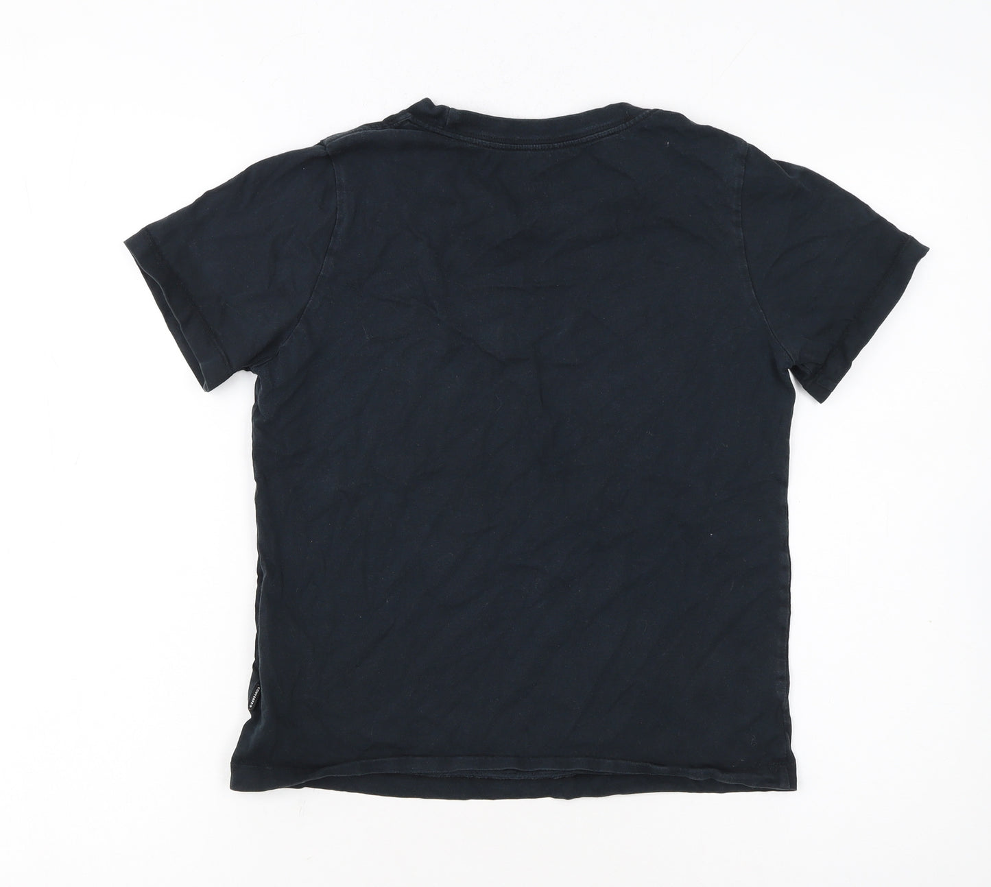 Converse Boys Black Short Sleeve Logo T-Shirt 5-6 Years