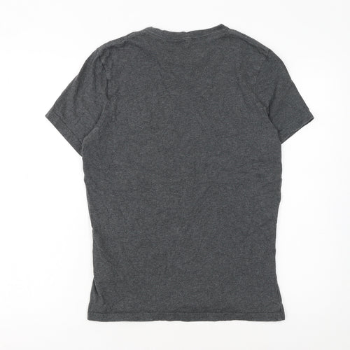 Jack Wills Men’s Grey XS Classic Fit Crew Neck Cotton T-Shirt