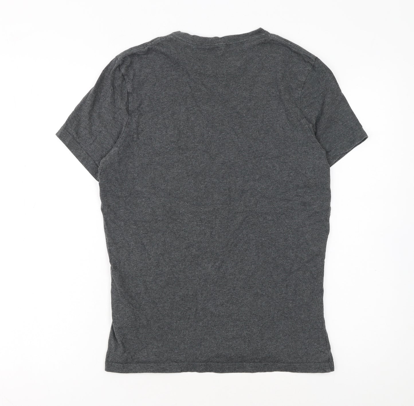 Jack Wills Men’s Grey XS Classic Fit Crew Neck Cotton T-Shirt