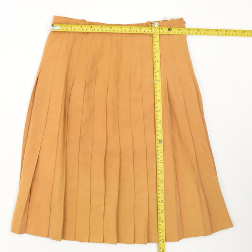 Bianca Women Beige Skirt Suit Set Size 8 Classic Two-Piece