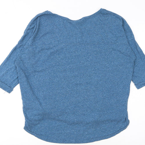 H&M Women’s Blue Oakland Wildcats Relaxed Jersey T-Shirt Size L