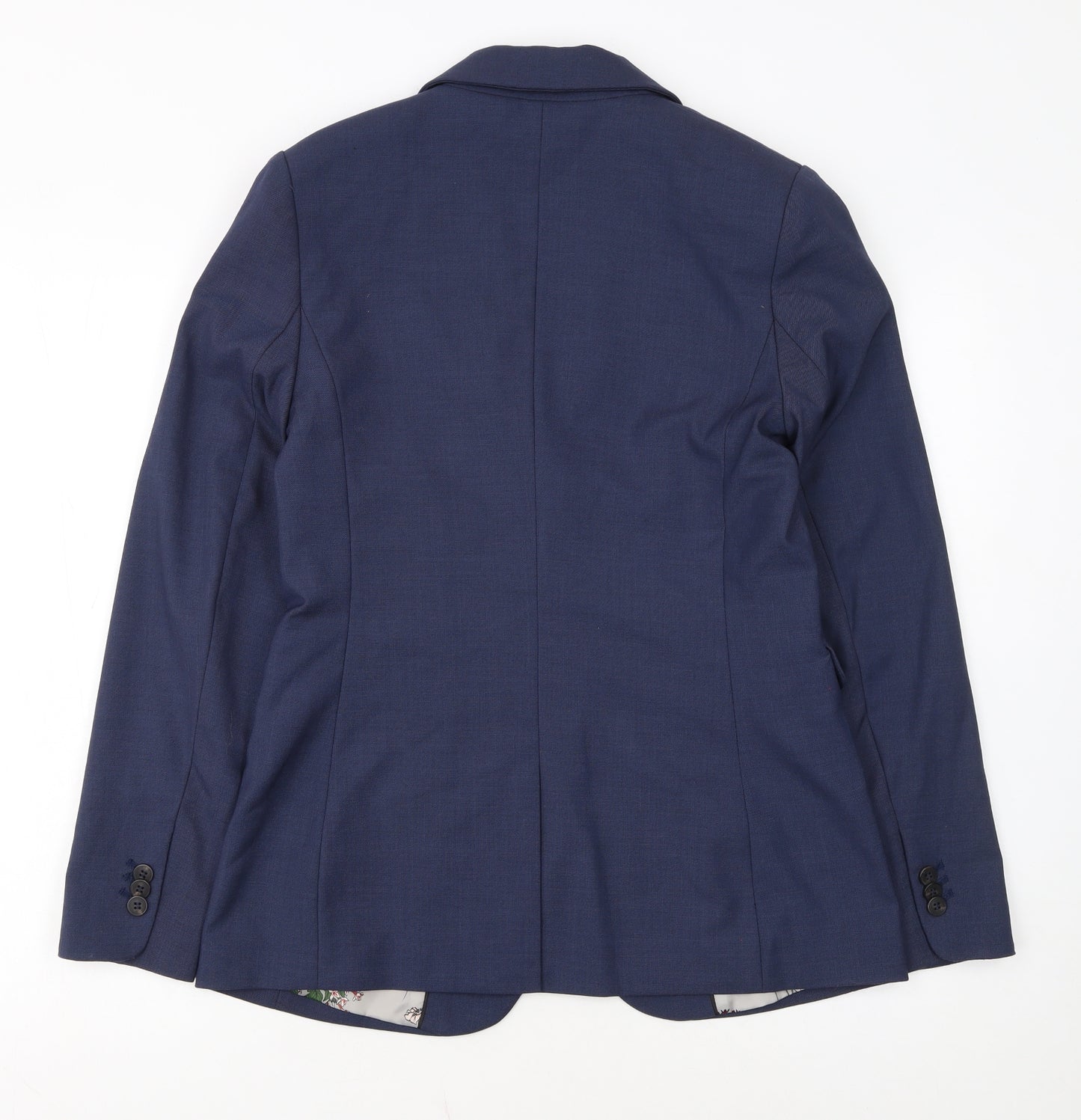 Next Women’s Blue Tailored Blazer Jacket Size 10