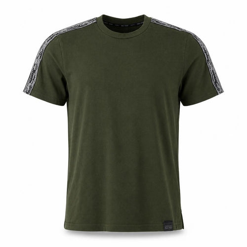 H&M Sport Men's Green Short Sleeve T-Shirt Size S Gym Training