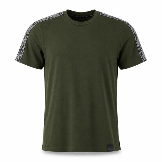 H&M Sport Men's Green Short Sleeve T-Shirt Size S Gym Training