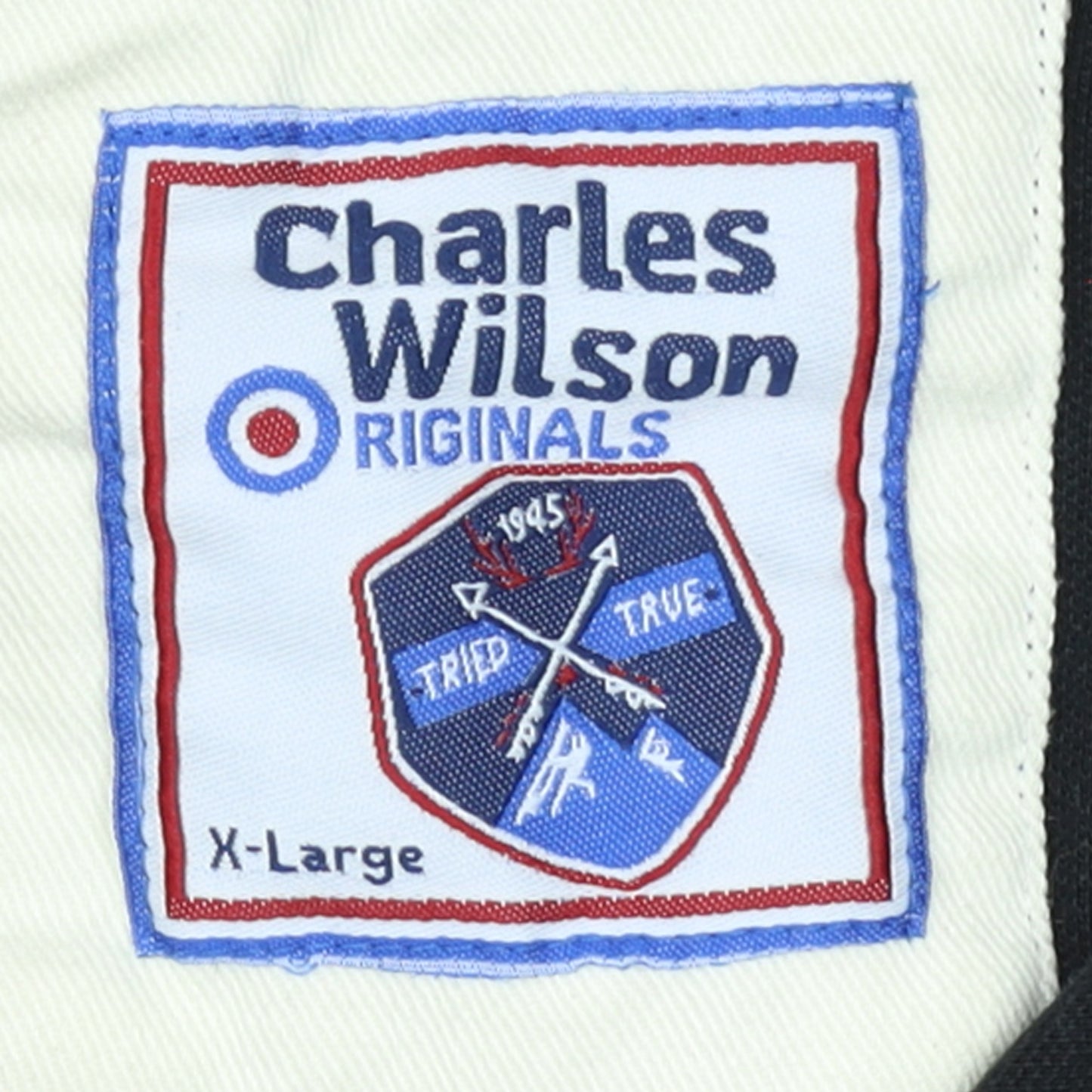 Charles Wilson Men's Black XL Polo Shirt Short Sleeve 100% Cotton