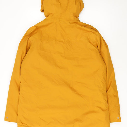 Regatta Women’s Yellow Hooded Waterproof Parka Jacket UK 18