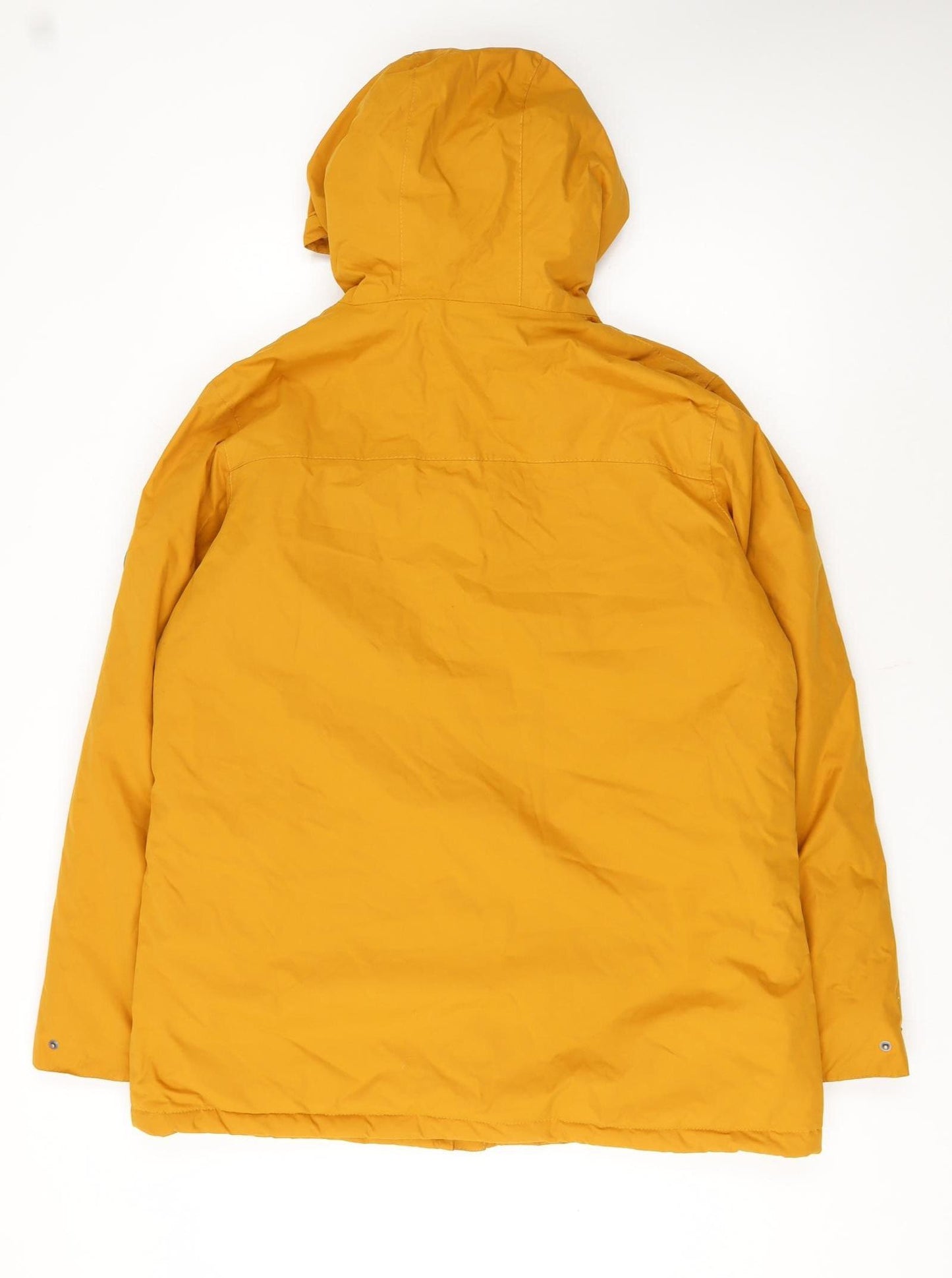 Regatta Women’s Yellow Hooded Waterproof Parka Jacket UK 18