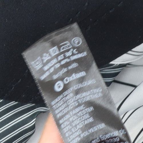 Marks and Spencer Women's Black Size 24 Classic Single-Breasted Blazer