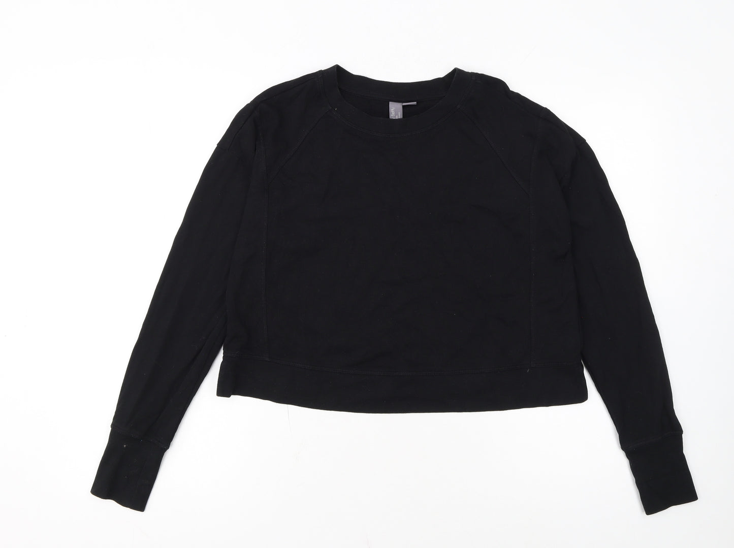 Sweaty Betty Womens Black XS Pullover Sweatshirt Long Sleeve