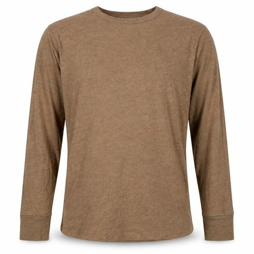GAP Kids Boys Brown Long Sleeve Crew Neck Basic T-Shirt 14-15 Years
