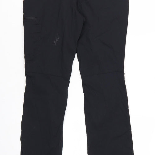 Craghoppers Men's Black 30R Cargo Trousers Polyamide Blend
