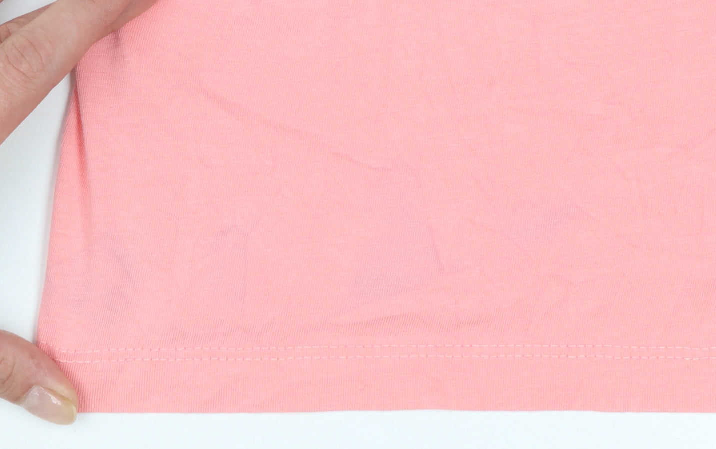 Puma Womens Pink Sleeveless Cotton Tank Top Size M