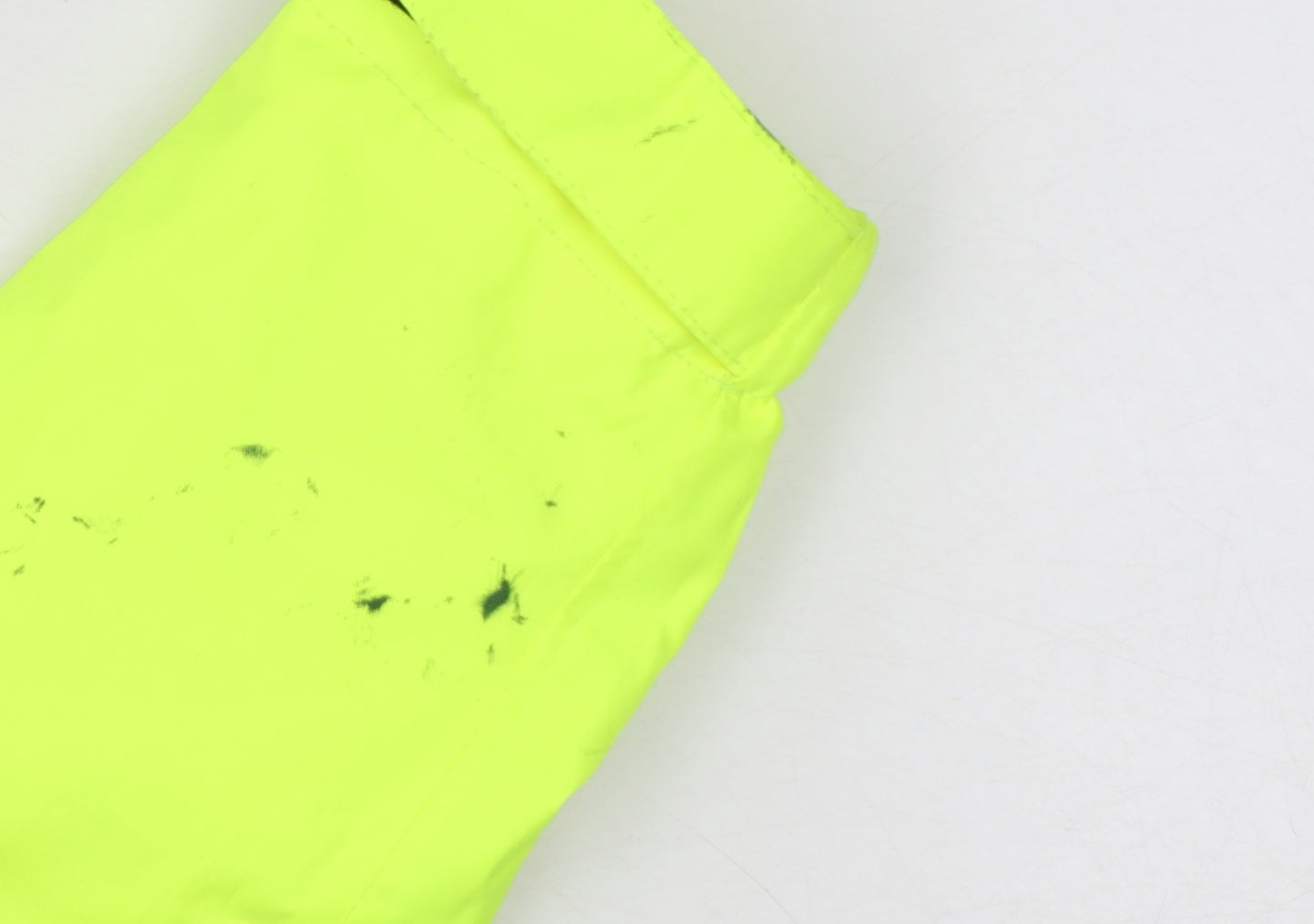 Mountain Warehouse Womens Yellow Waterproof Windbreaker Jacket Size 8