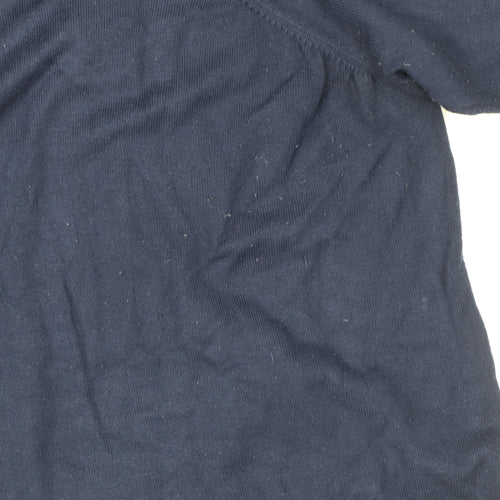 Evans Women’s Blue Plus Size 22/24 Knit Pullover Jumper