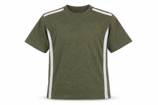 Dockers Boys Green Short Sleeve Cotton Crew Neck T-Shirt Size M