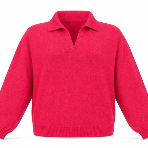 Nobody’s Child Women Pink L Pullover Jumper Knit Long Sleeve