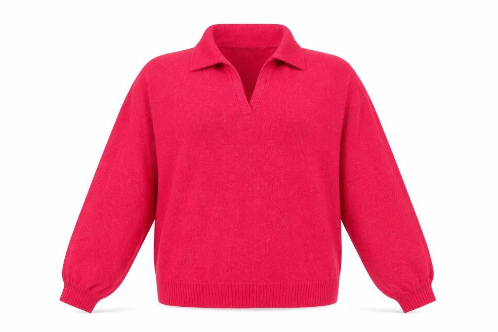 Nobody’s Child Women Pink L Pullover Jumper Knit Long Sleeve