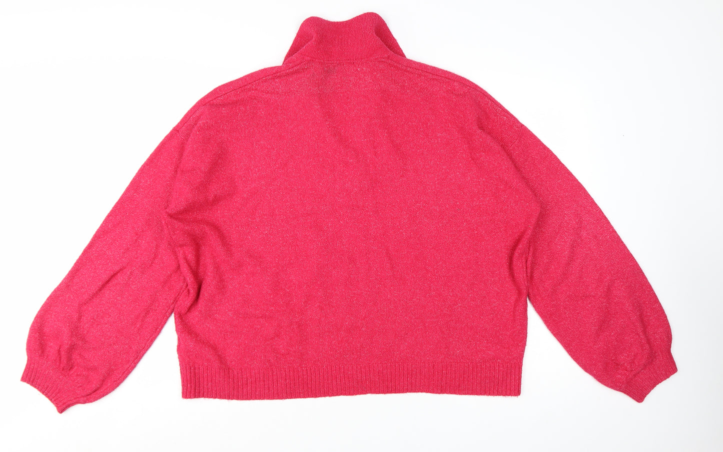 Nobody’s Child Women Pink L Pullover Jumper Knit Long Sleeve