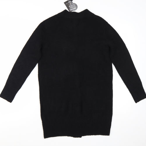 Atmosphere Women's Black XS Long Sleeve V-Neck Cardigan Jumper