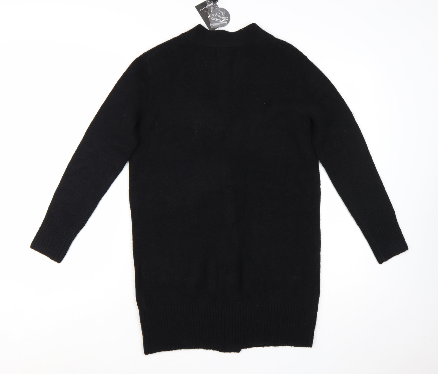 Atmosphere Women's Black XS Long Sleeve V-Neck Cardigan Jumper