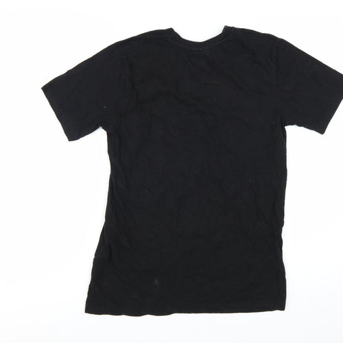 Transport for London Men's Black Underground Graphic T-Shirt M