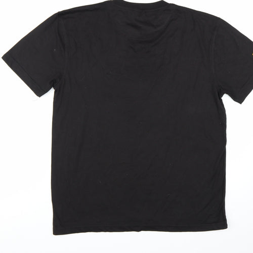 DeWalt Men's Black Medium Workwear Graphic Print T-Shirt