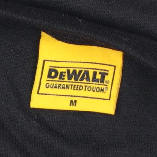 DeWalt Men's Black Medium Workwear Graphic Print T-Shirt