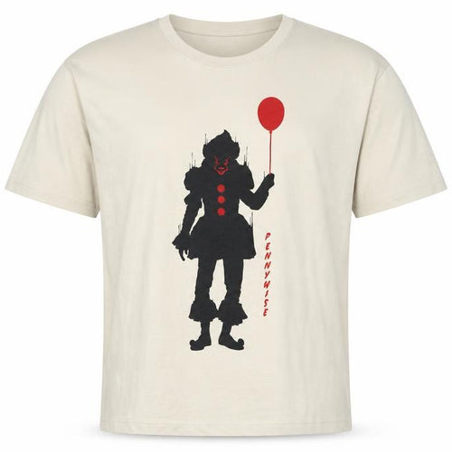 Primark Men’s Beige IT Pennywise Graphic T-Shirt Size L