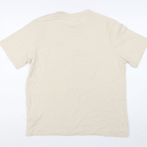 Primark Men’s Beige IT Pennywise Graphic T-Shirt Size L
