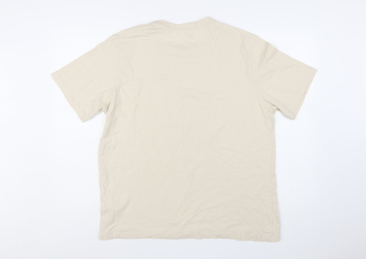 Primark Men’s Beige IT Pennywise Graphic T-Shirt Size L