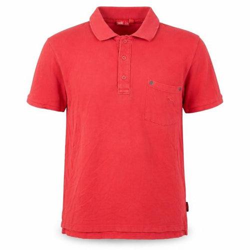 Puma Ducati Red Short Sleeve Men's Polo Shirt Size M