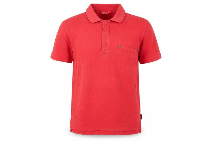 Puma Ducati Red Short Sleeve Men's Polo Shirt Size M