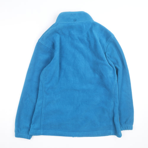 Karrimor Women's Blue Fleece Full Zip Outdoor Jacket Size 16
