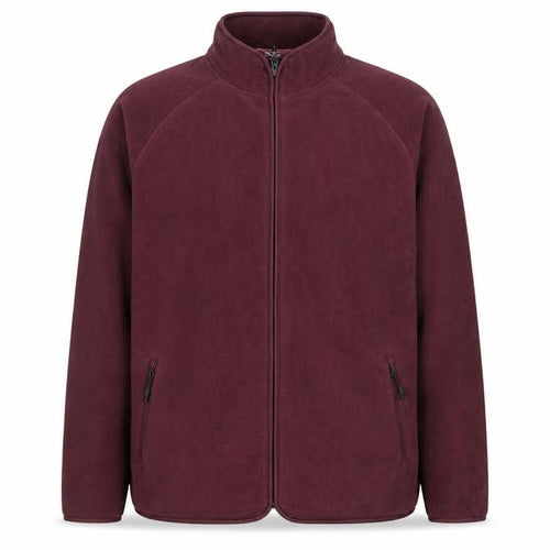 Marks and Spencer Men’s Brown XL Fleece Full Zip Activewear Jacket