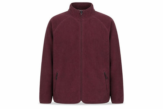 Marks and Spencer Men’s Brown XL Fleece Full Zip Activewear Jacket